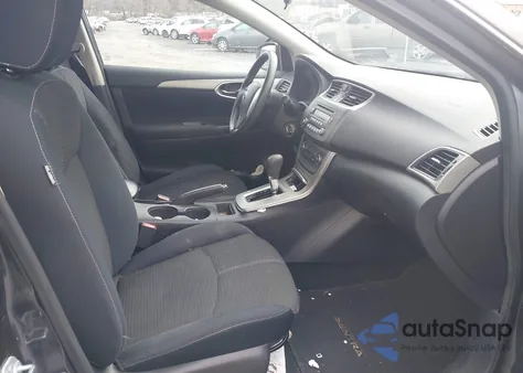 2014 Nissan Sentra S z USA, uszkodzony, nr VIN 3N1AB7AP6EL614843